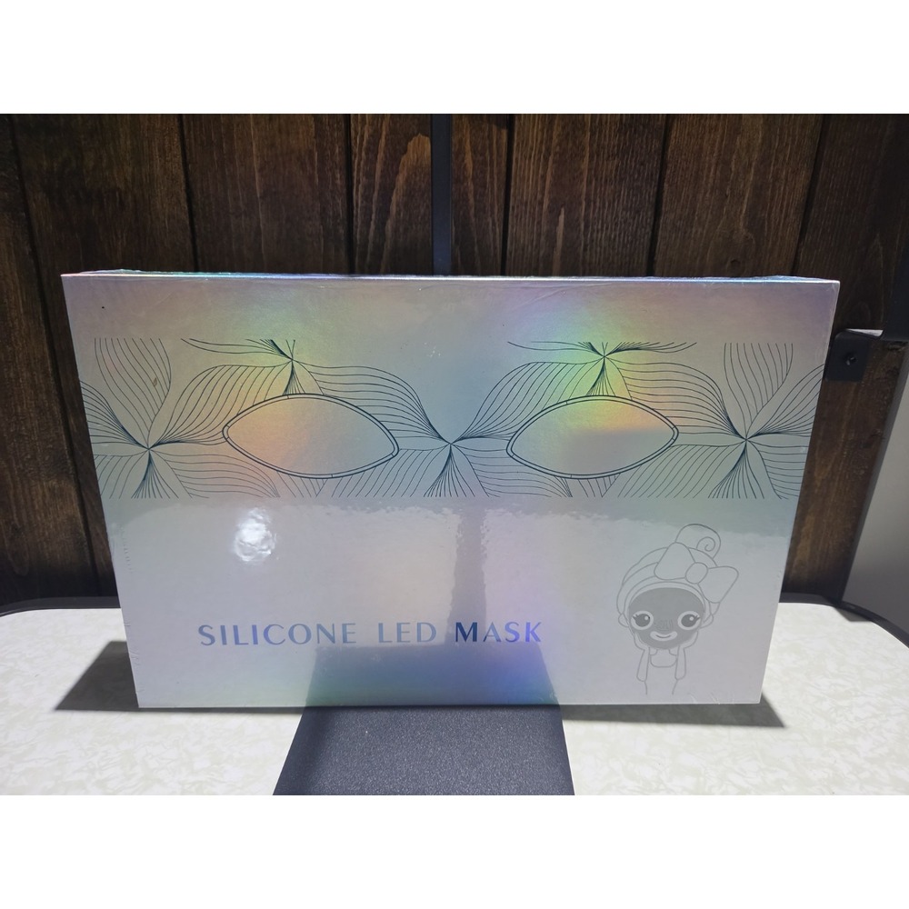 Silicone‎ LED Mask Device Face Mask Skin Rejuvenation Beauty